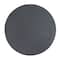Hello Honey® 15" Black Round Mango Wood Pedestal